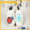 cheap fashion cute animal pattern baby leather shoes